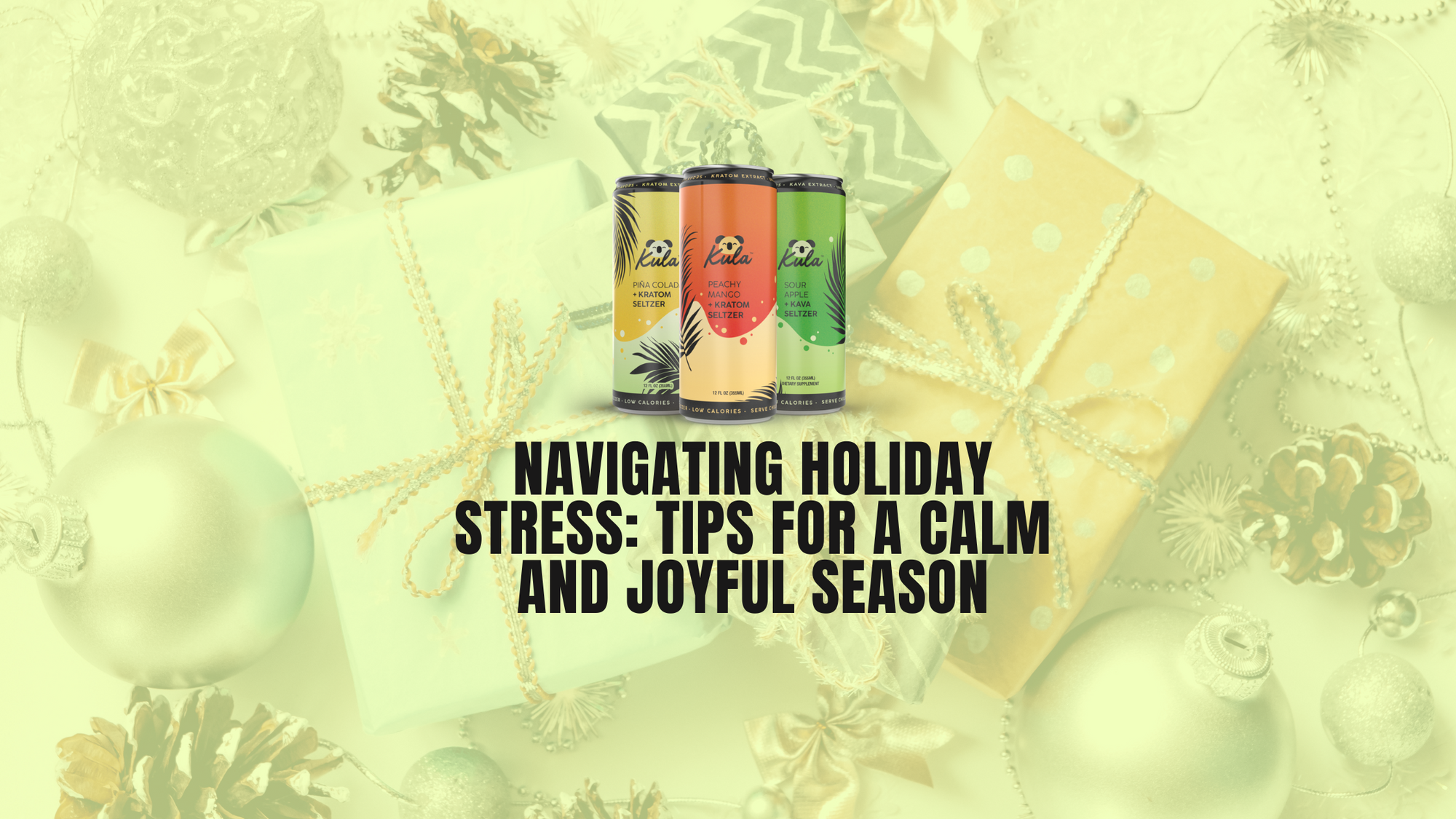 Navigating Holiday Stress: Tips for a Calm and Joyful Season